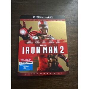 Iron Man 2 4K Ultra HD Blu-ray Marvel Cinematic Universe Edition Slipcover